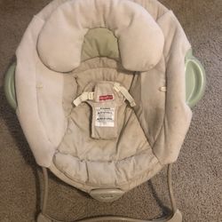 Fisher Price Baby Papasan Musical Soother 