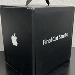 Apple Production Suite Final Cut Pro HD Motion DVD Studio Pro 4 Soundtrack