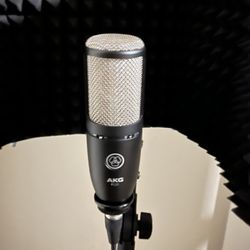 Akg P220 Condenser Mic