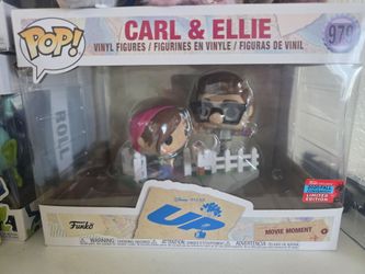 Carl and Ellie funko pop! #979! Disney!