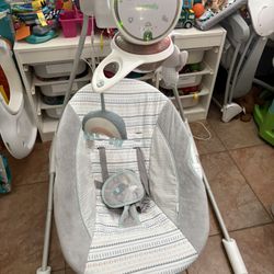 Ingenuity InLighten Perfect Baby Swing 
