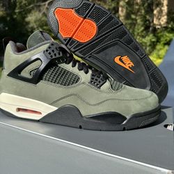UNDEFEATED Air Jordan 4