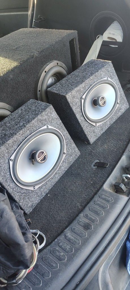 Alpine 6x9s