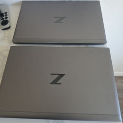 2 HP ZBook Firefly 