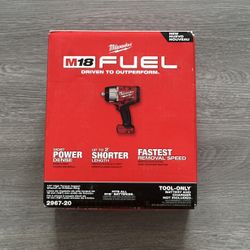 Milwaukee M18 Fuel High Torque 1/2” Impact Wrench (2967-20)