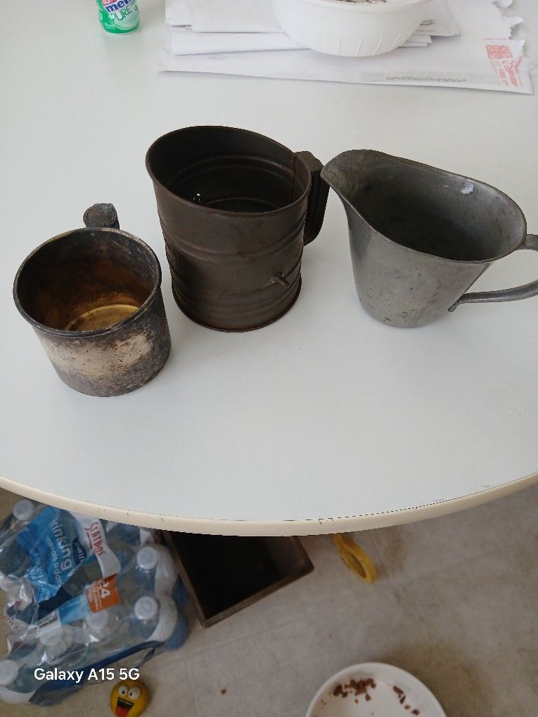 Antique Kitchen Items