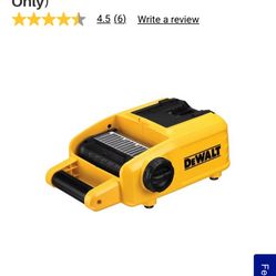 Dewalt DCL060 Work Light with Charger and Battery : Like new Condition