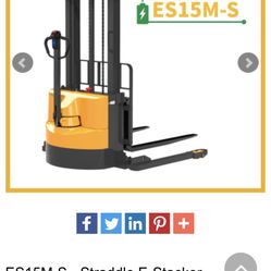 Fully Electric Stacker