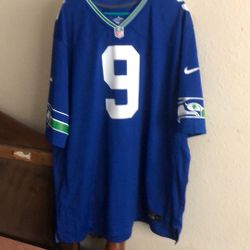 Men’s Seahawks Jersey 3XL