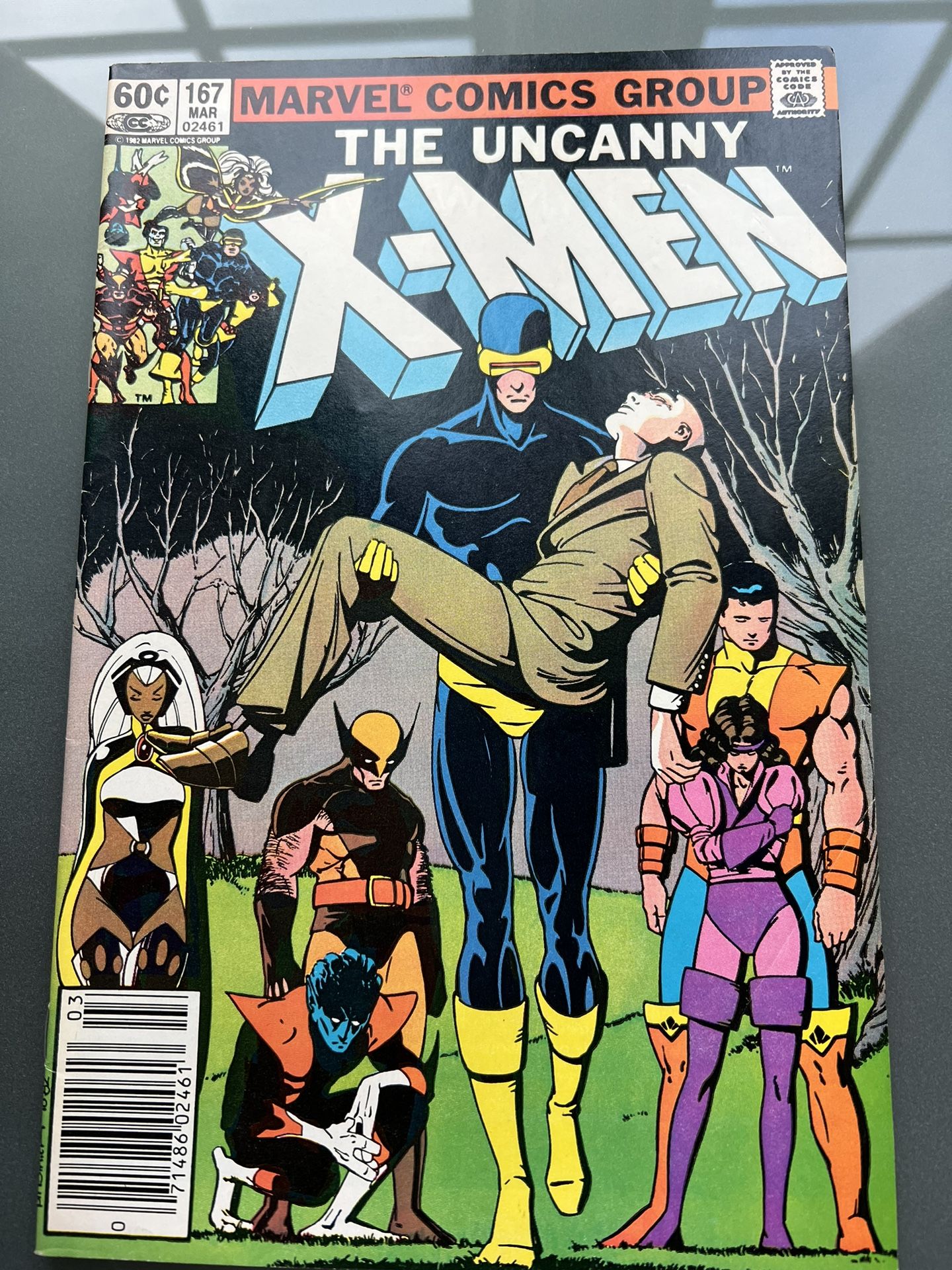 Uncanny X-men #167TATTOOZ