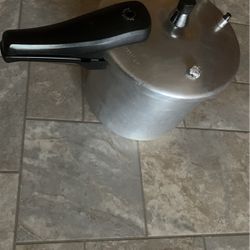 Stainless Steel Pressure Cooker $15