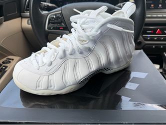 White Foamposites