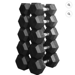 Dumbbell Gym Set