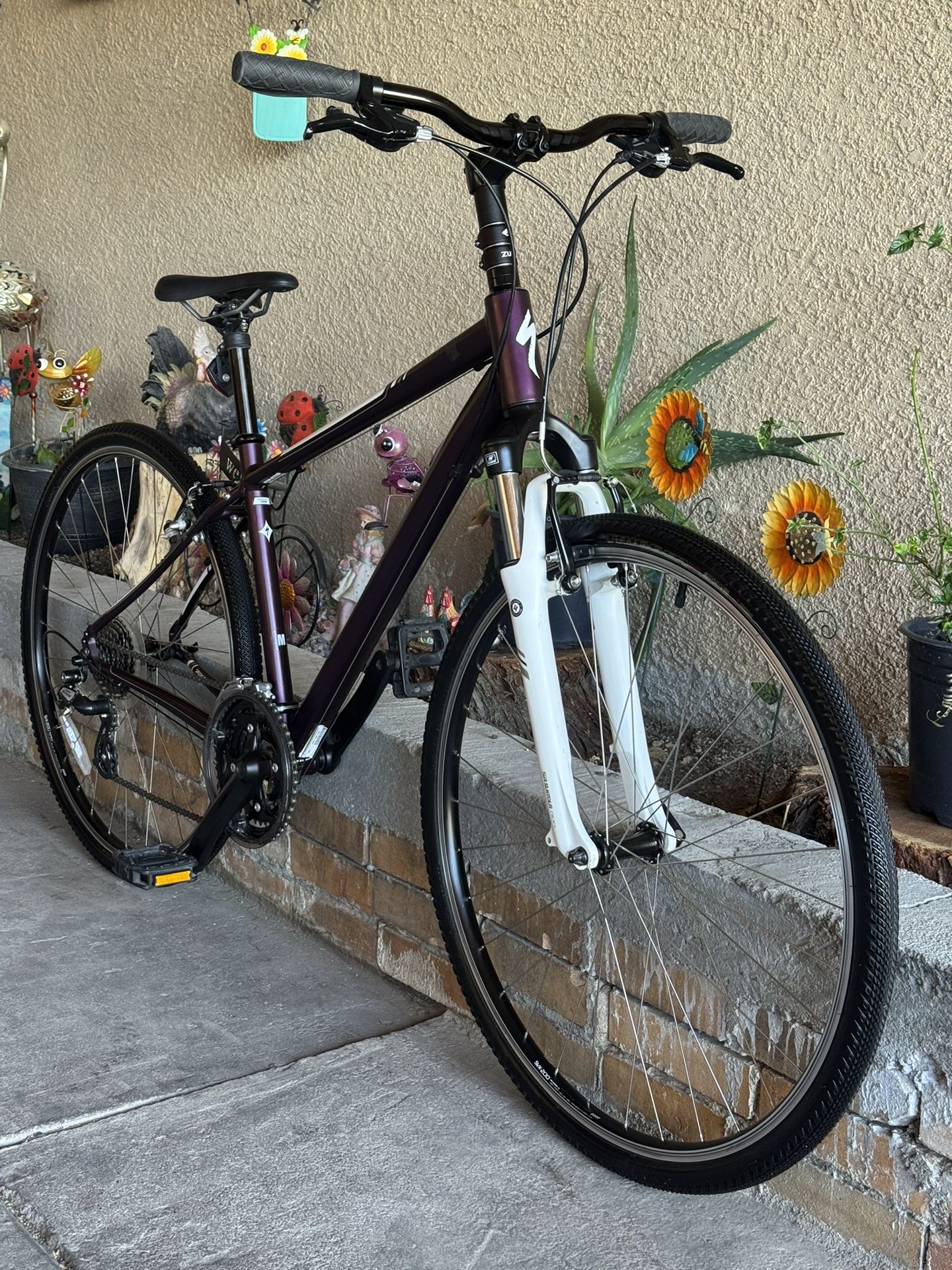 27” Purple Specialized Bike