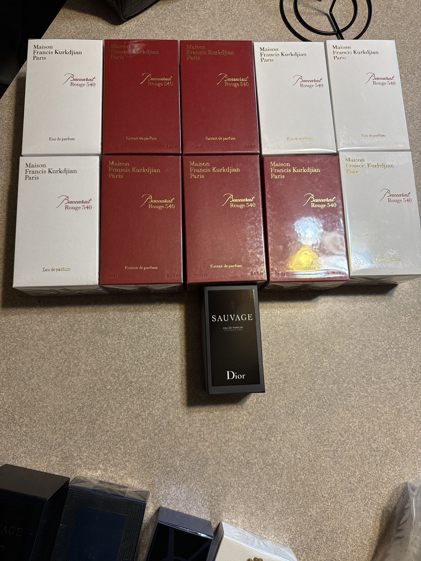 Baccarat Cologne