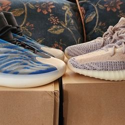 Adidas Yeezy 350 V2 Ash Pearl Size 11.5