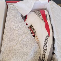 Air Jordan 3 "Cardinal Red"