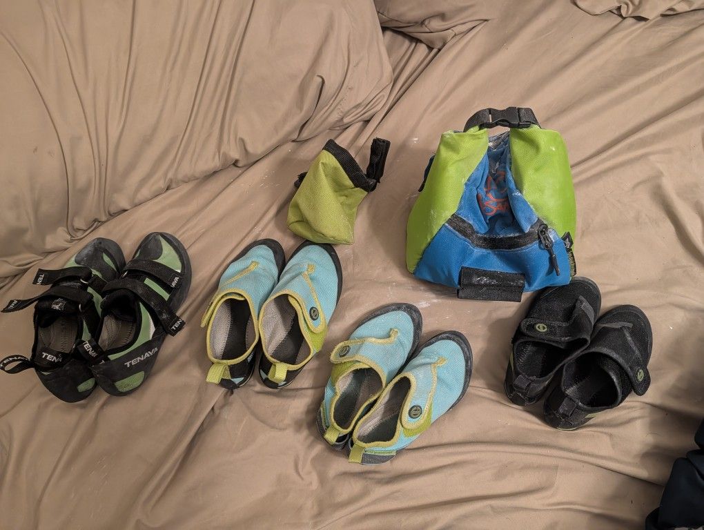 Kids Rock Climbing Shoes