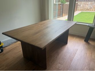 Real Wooden Table