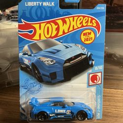 Hotwheels LB-Silhouette Works GT Nissan 35GT-RR Ver.2
