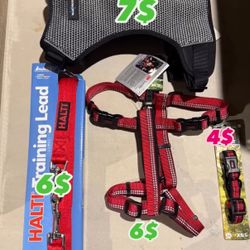 Dog Harness & Leashes 