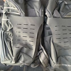 EBELESTOCK  BANDIT BACK PAC S  New With Tags ($70  each)