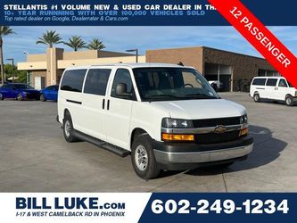 2025 Chevrolet Express Passenger