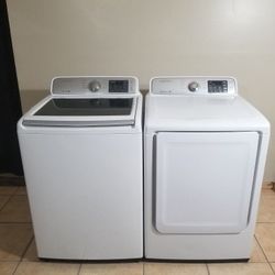 Samsung Washer And Electric Dryer Free Deliver And Install 3 Month Warranty...
