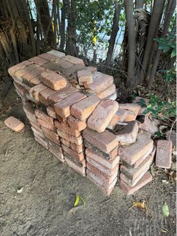Bricks Used Red
