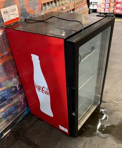 Coca cola fridge