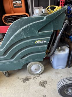 Nobles Trooper 1000 Industrial Carpet Cleaning Machine