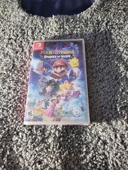 Mario + Rabbids Sparks of Hope Nintendo Switch