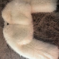 White Fur Coat 