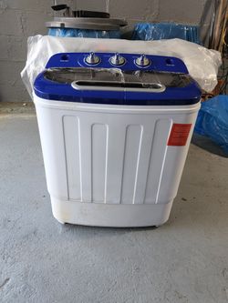 best choice products portable washing machine