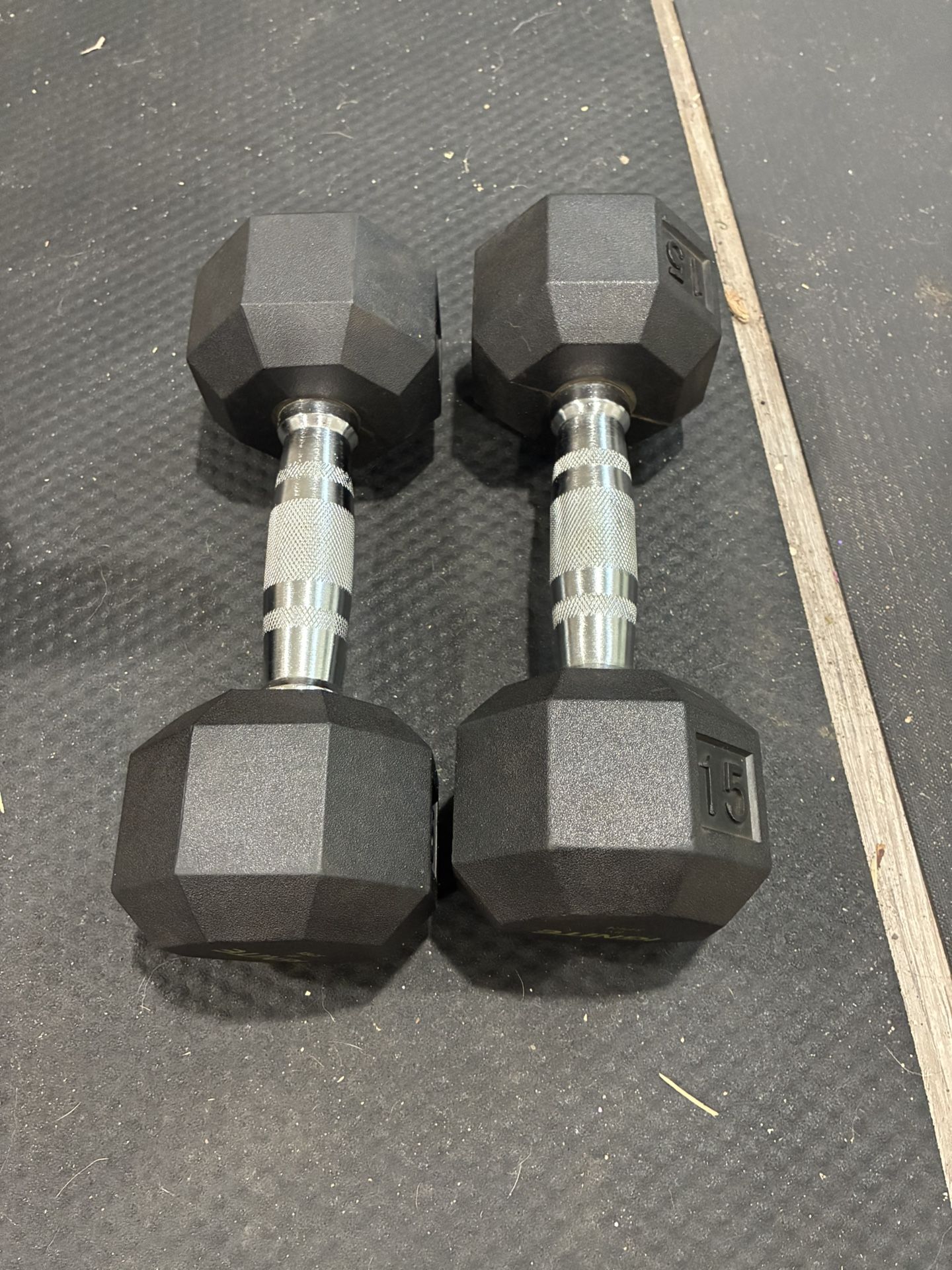 15lb Dumbbells