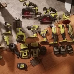 Ryobi Power Tools