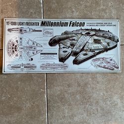 Star Wars Metal Wall Art