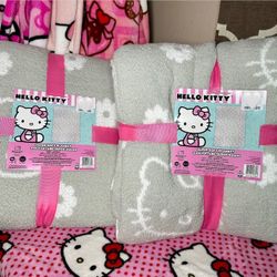 Hello Kitty Blanket 