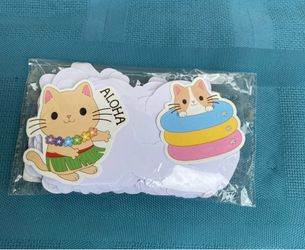 Funny Cat Stickers 100 pcs