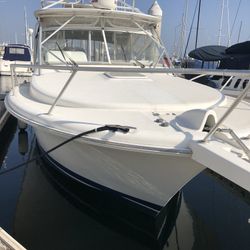 2007 Luhrs 28’ 2 Yanmar Diesel Engines 400 Hours 