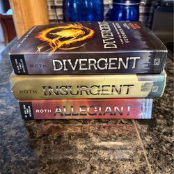 Divergent Book Series 1-3