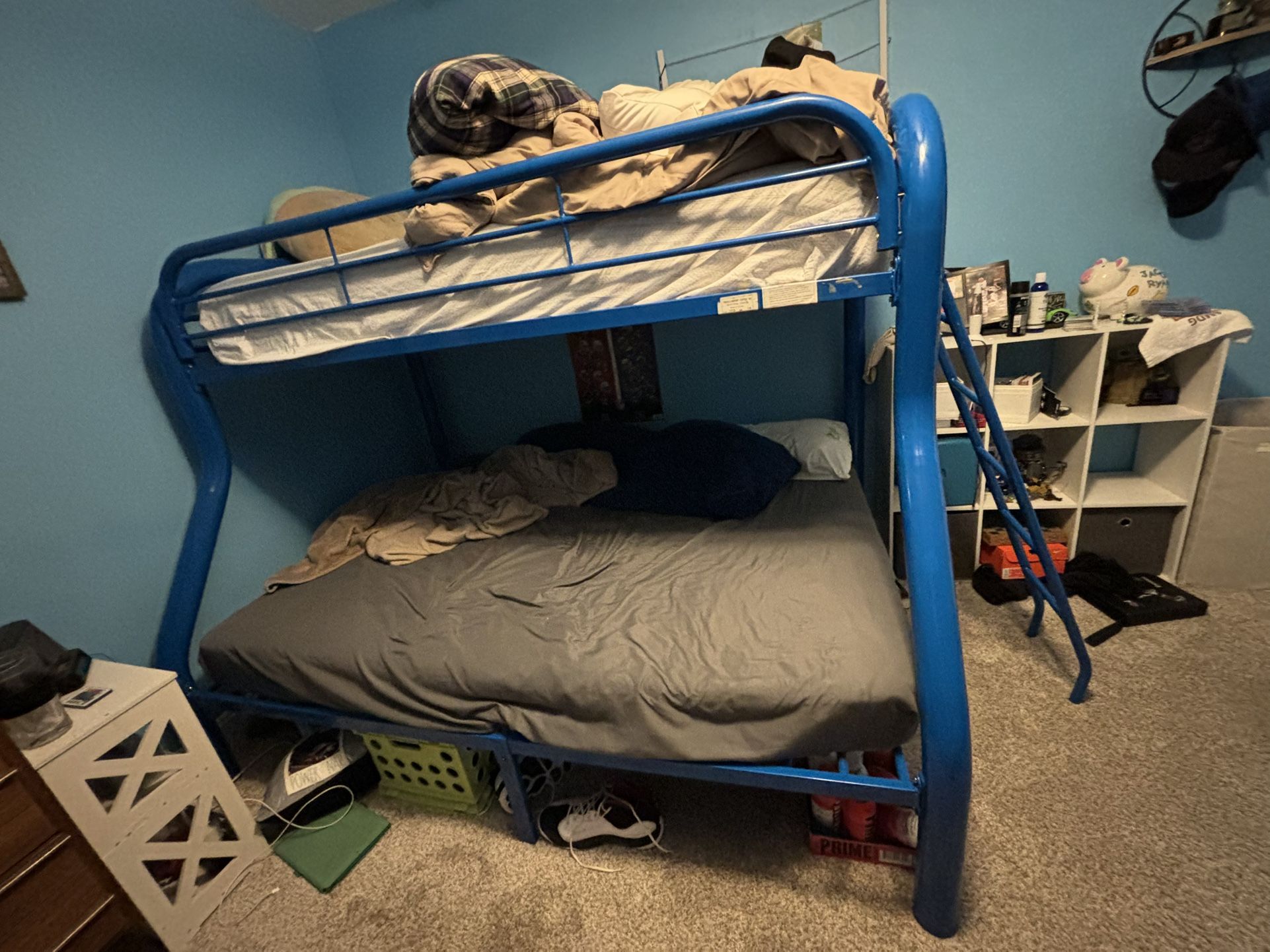 Bunk Bed With Mattresses