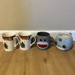 Cute & Holiday Mugs