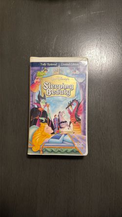 Sleeping Beauty VHS /// Ready For Pick Up 
