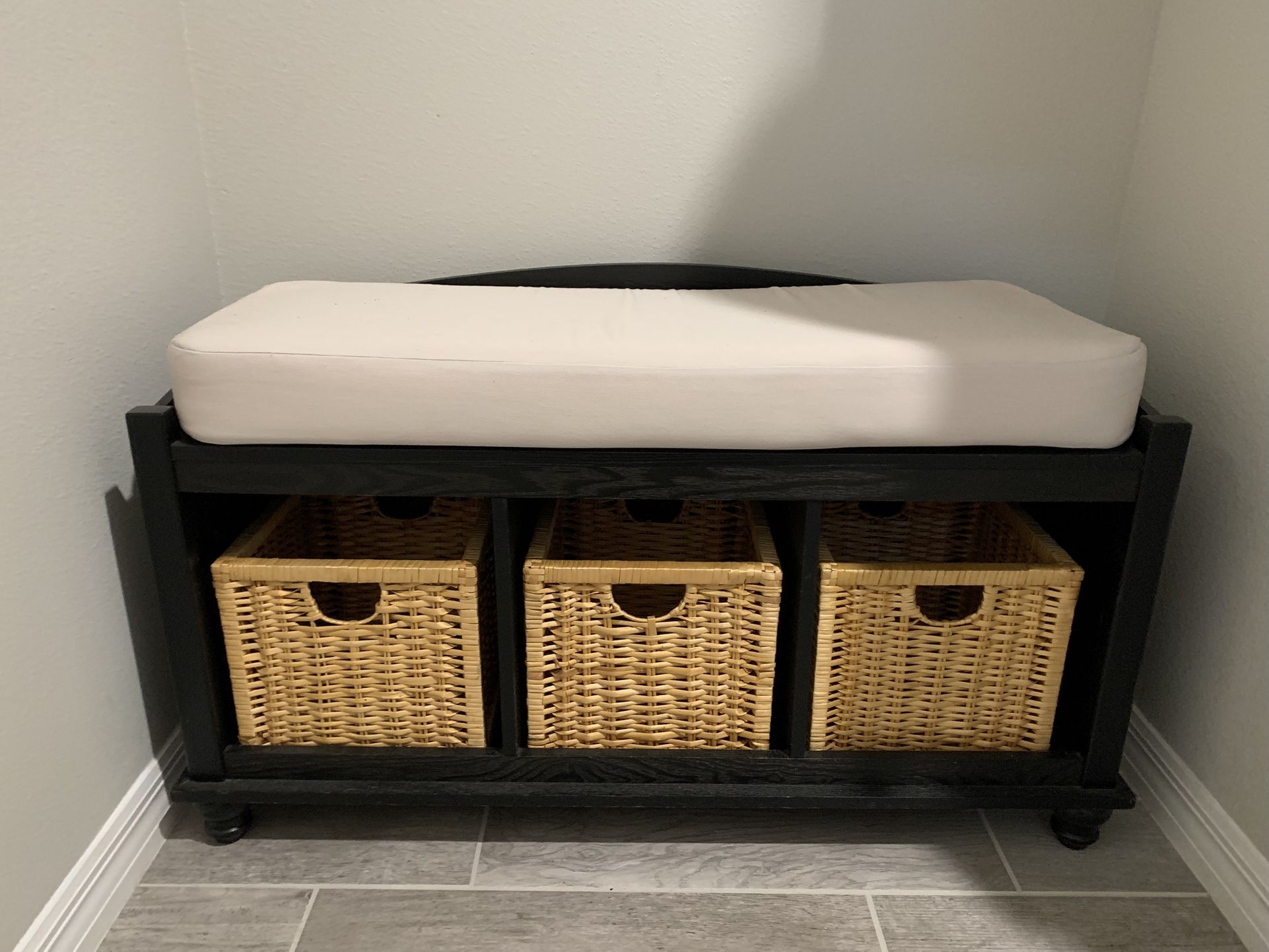 Storage Bench