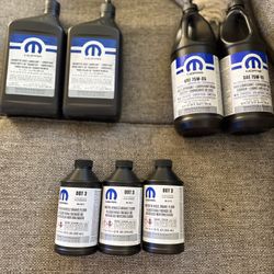 Mopar oils