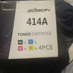 Zosion Toner Cartridges 4 Pcs