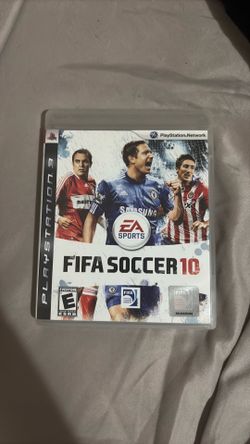 PLAYSTATION 3 SPORTS FIFA SOCCER 10 VIDEO GAME