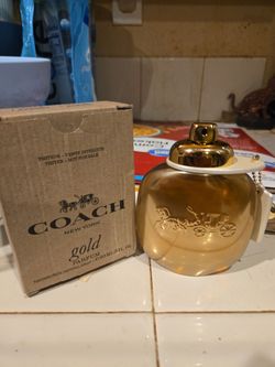 Women's Coach Perfume $20