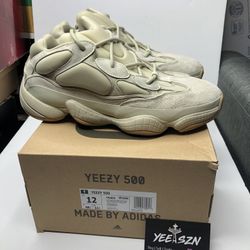 Adidas Yeezy 500 Stone Size 12 Brand New